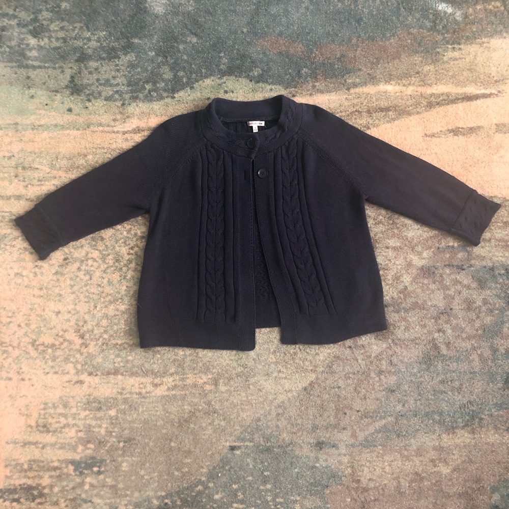 Croft and Barrow 2 Button-Front Cardigan M